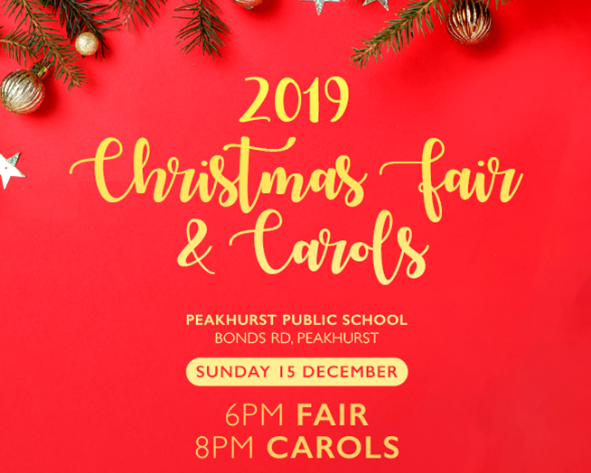 Christmas Fair & Carols