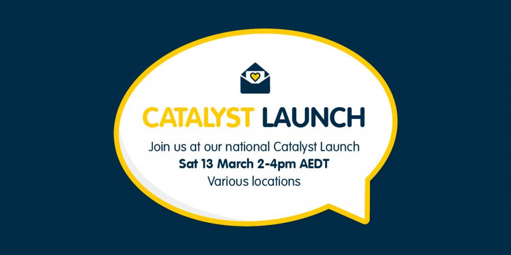 Catalyst Launch – ONLINE