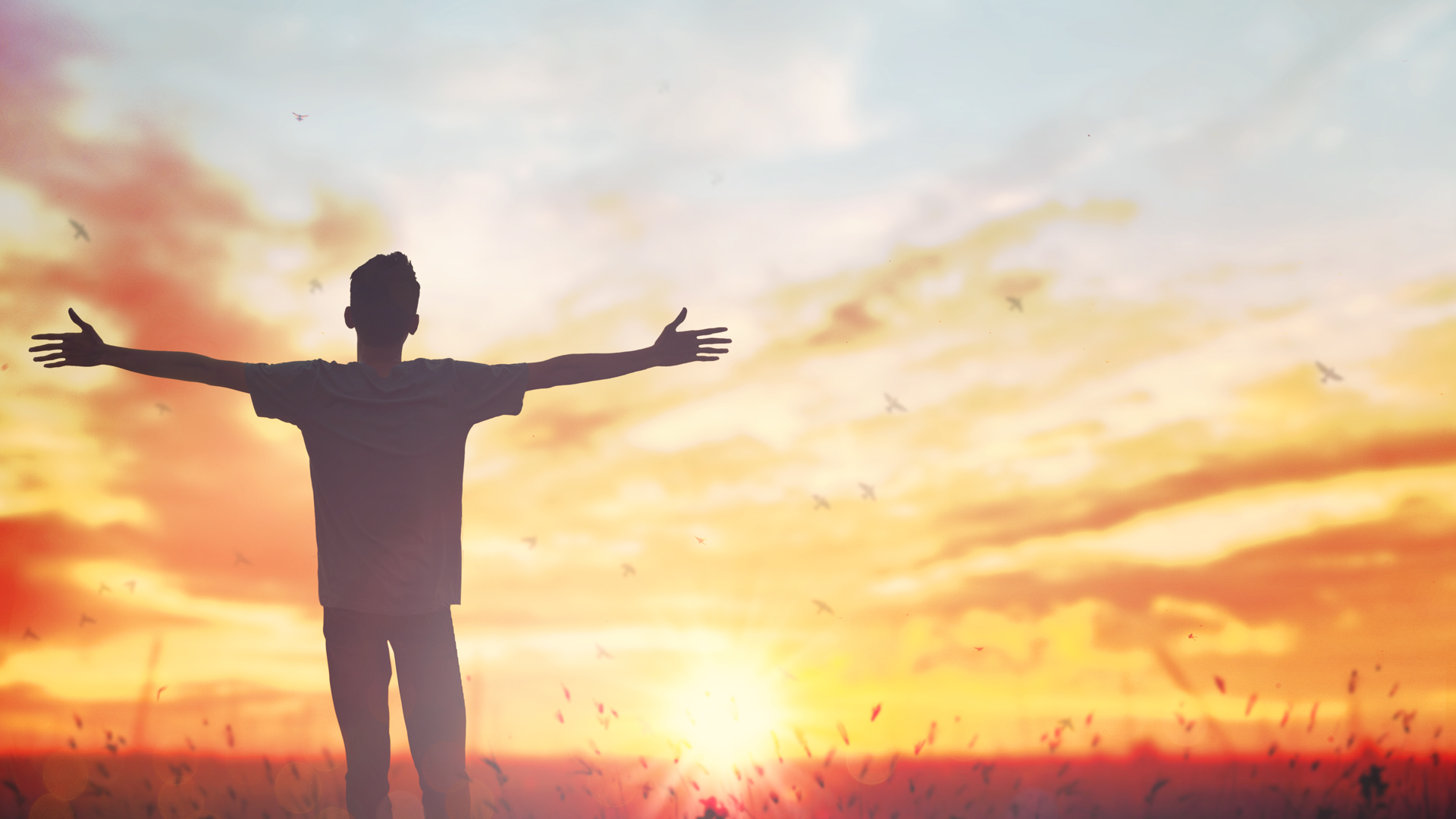 Jesus goes, the Spirit comes