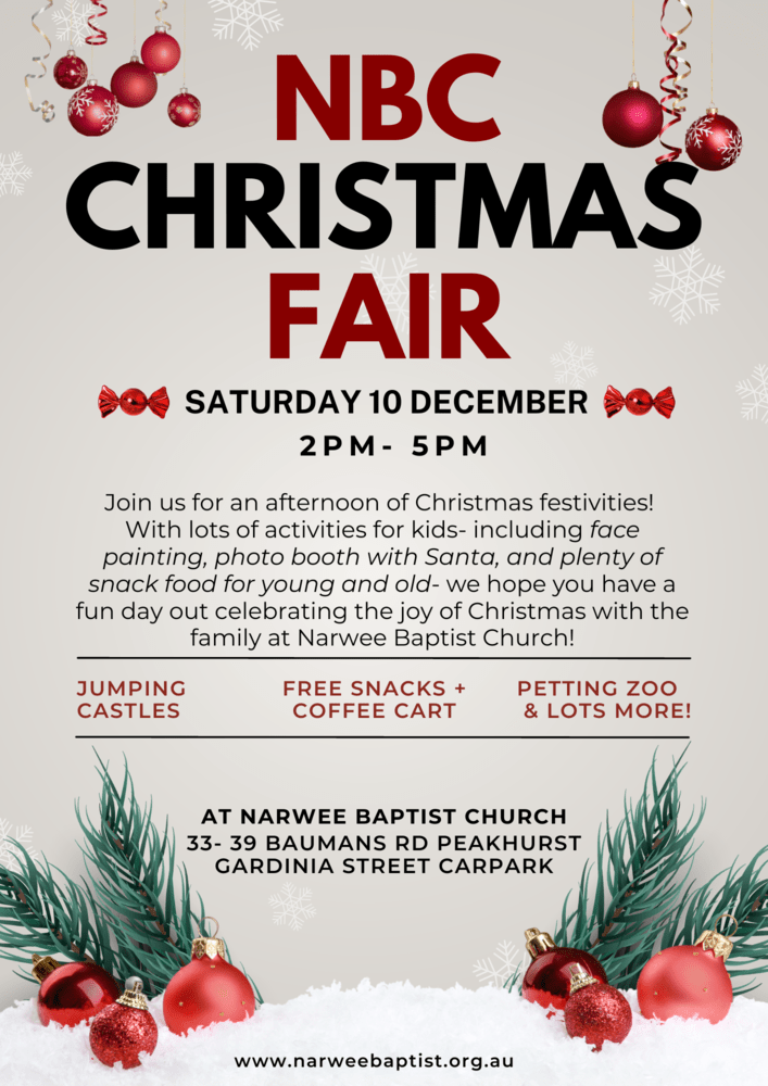 NBC Christmas Fair