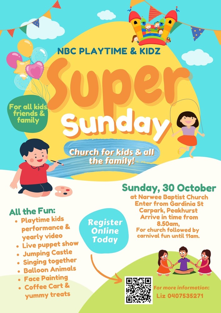 NBC Playtime & Kidz Super Sunday