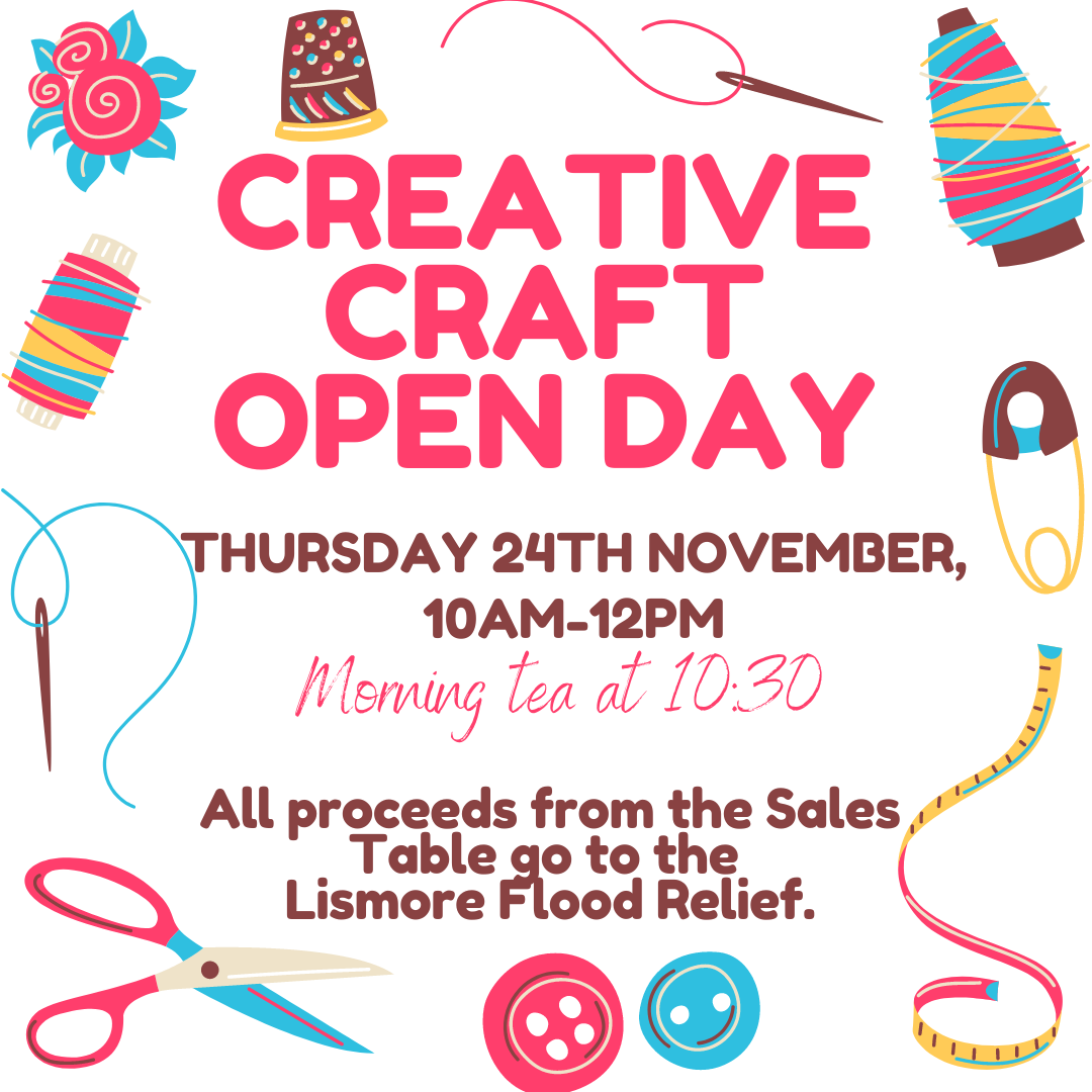 Creative Craft Open Day