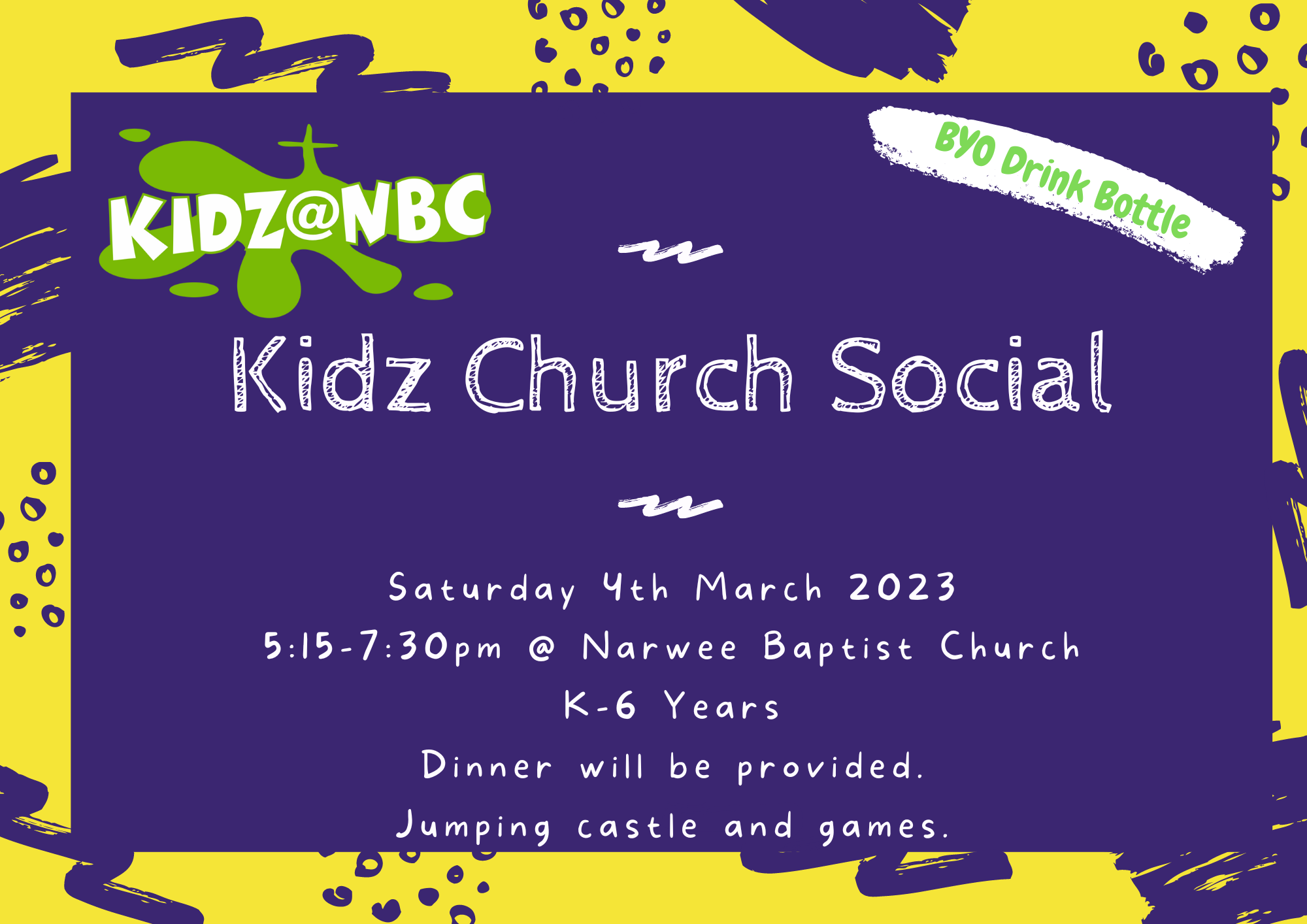 Kidz Church Social