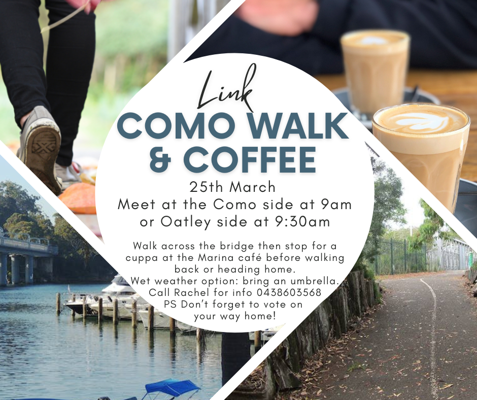 LINK Social – Como Walk & Coffee