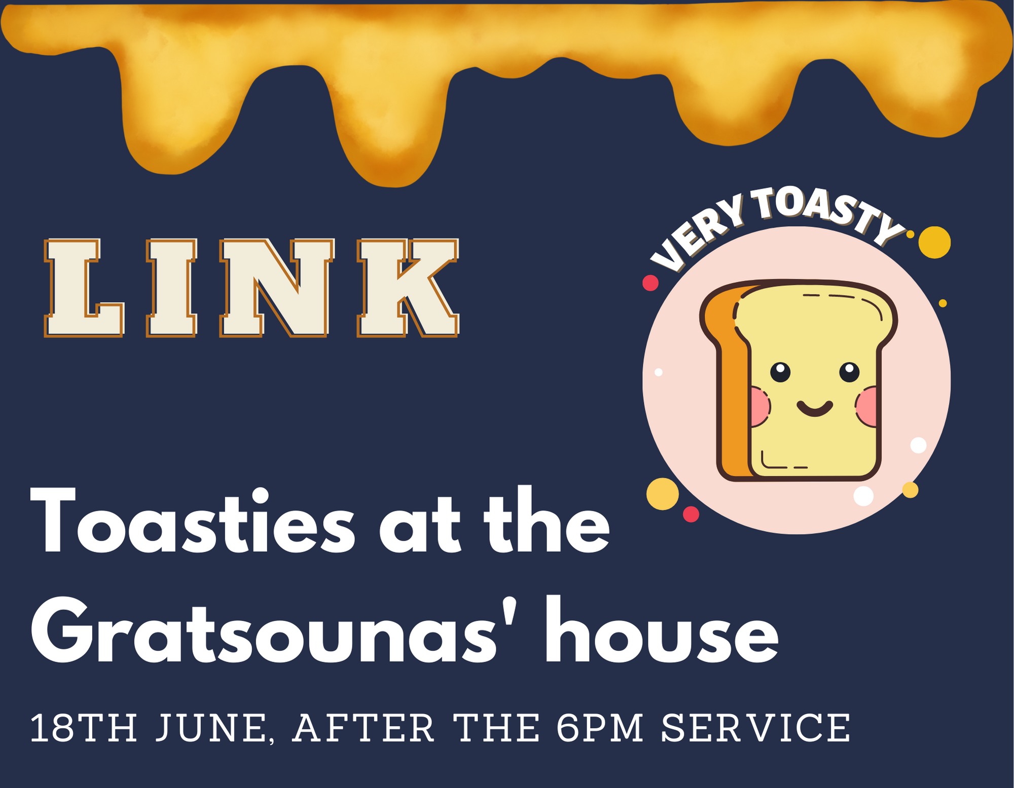 LINK Toasties night