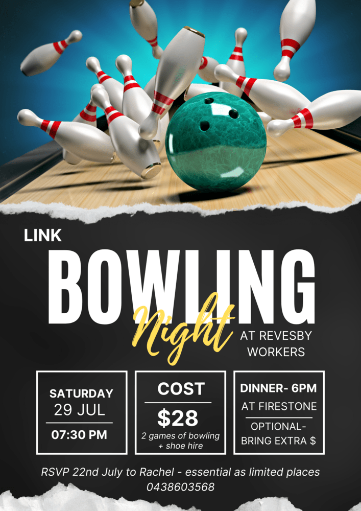 LINK Dinner & Bowling night