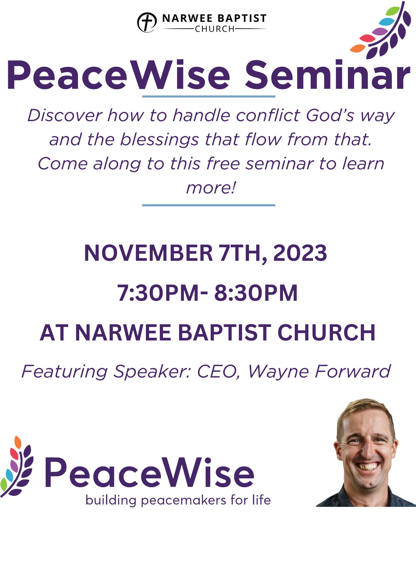 Peacewise Seminar