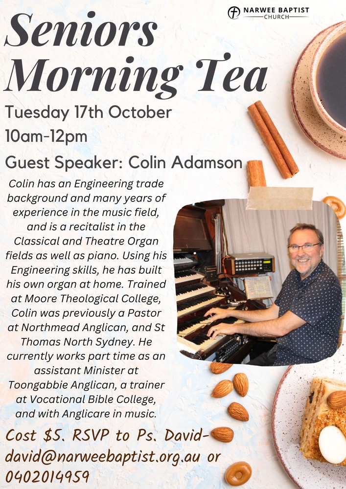 Seniors Morning Tea
