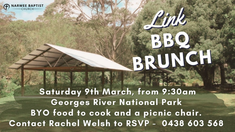 Link Event- BBQ Brunch!