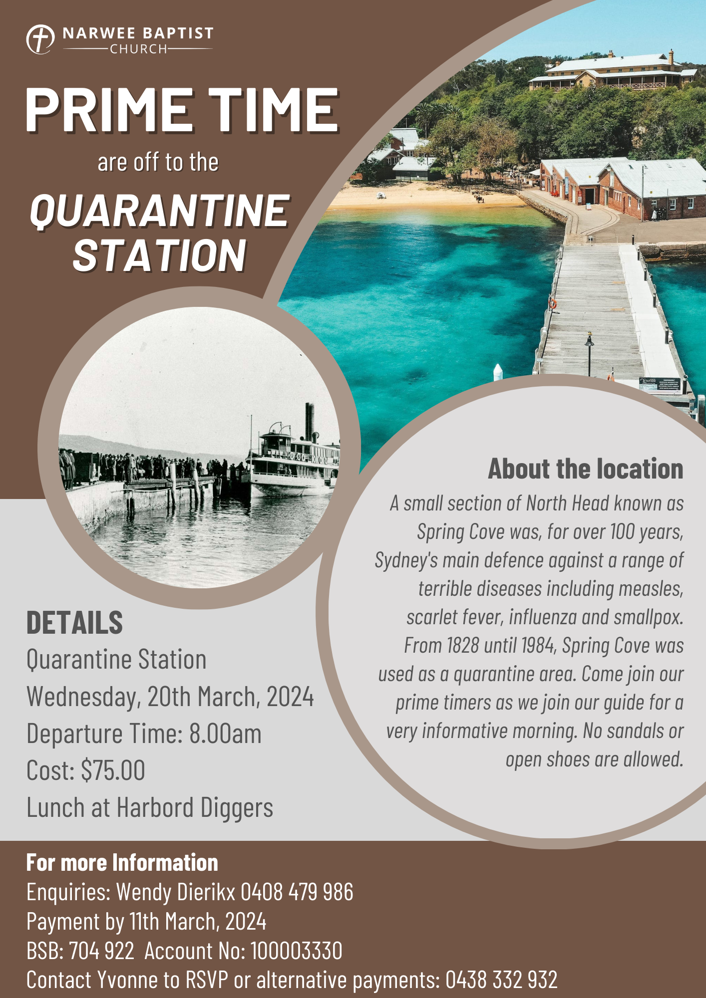 Prime Time at the Quarantine Station!