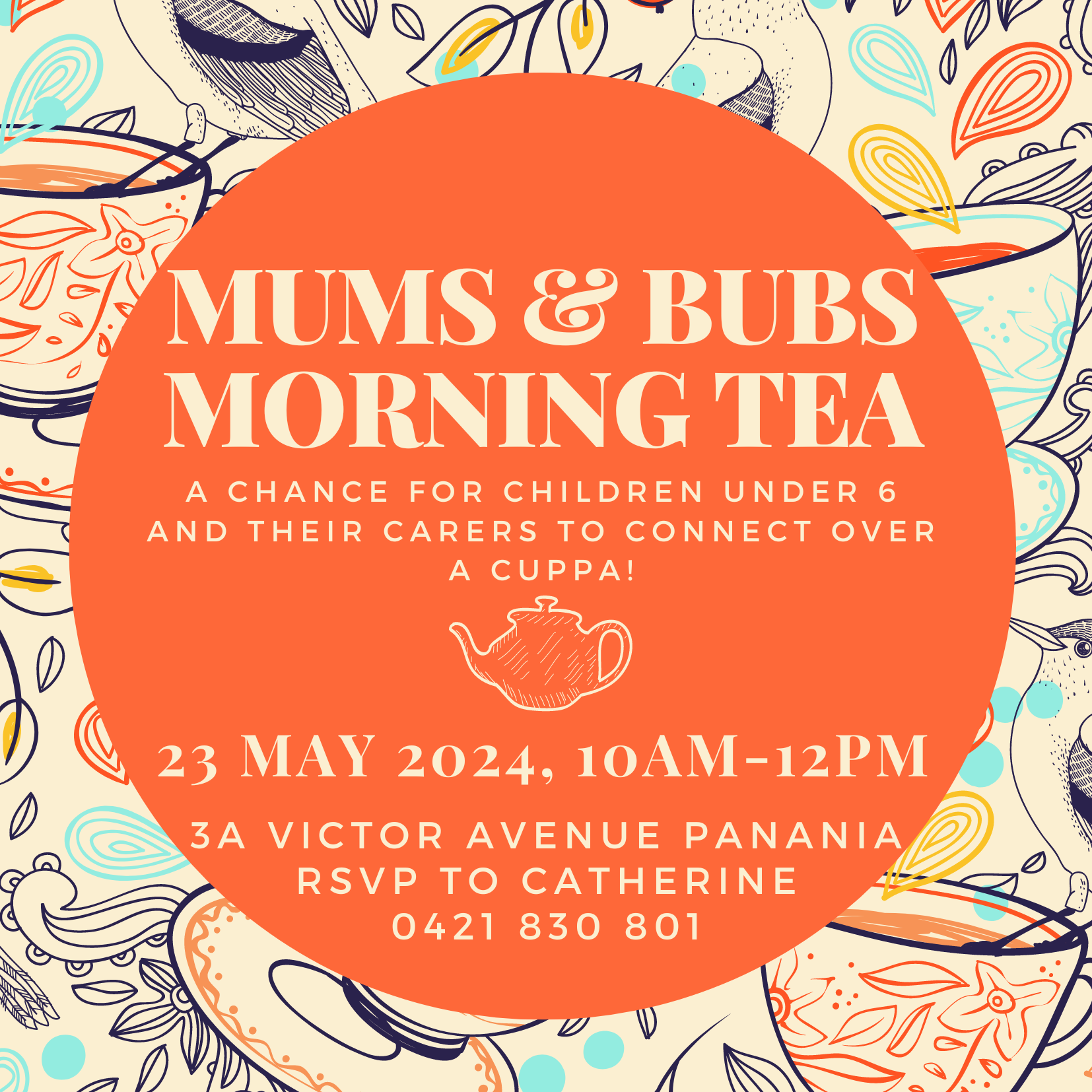 Mums & Bubs Morning Tea
