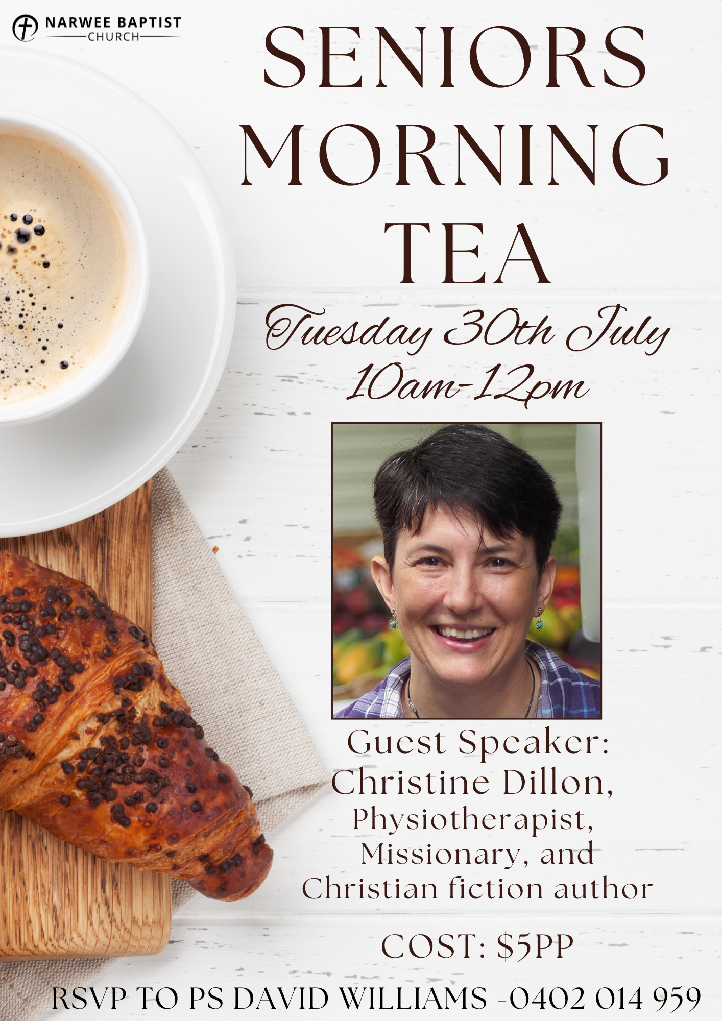 Seniors Morning Tea