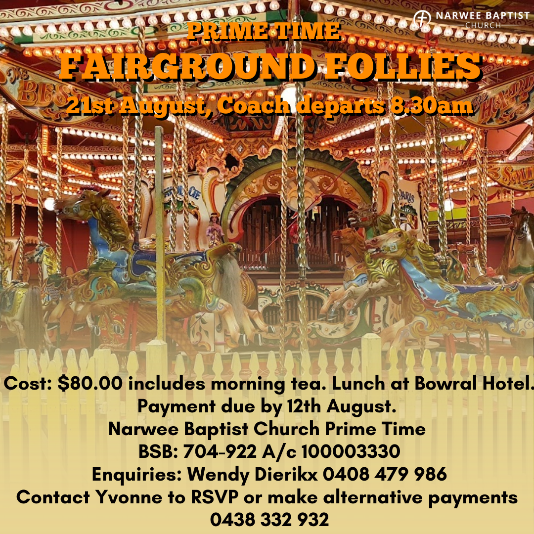 Prime Time- Fairground Follies