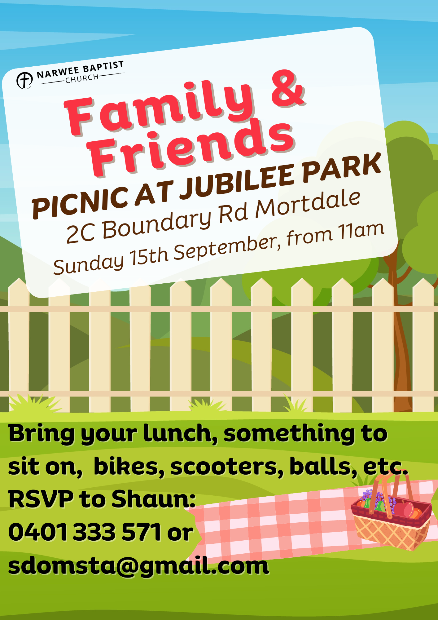 Family and Friends – Picnic