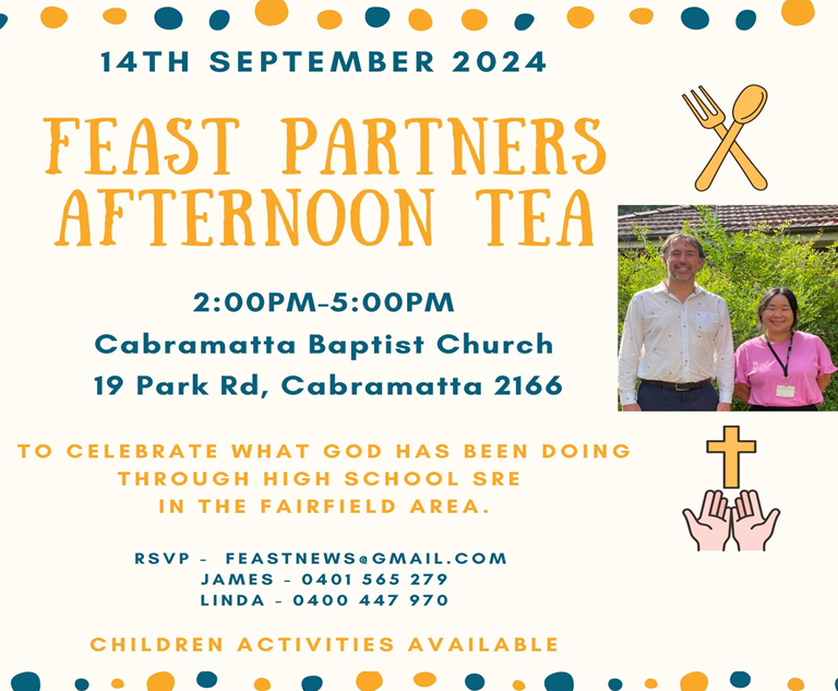 FEAST Partners Afternoon Tea