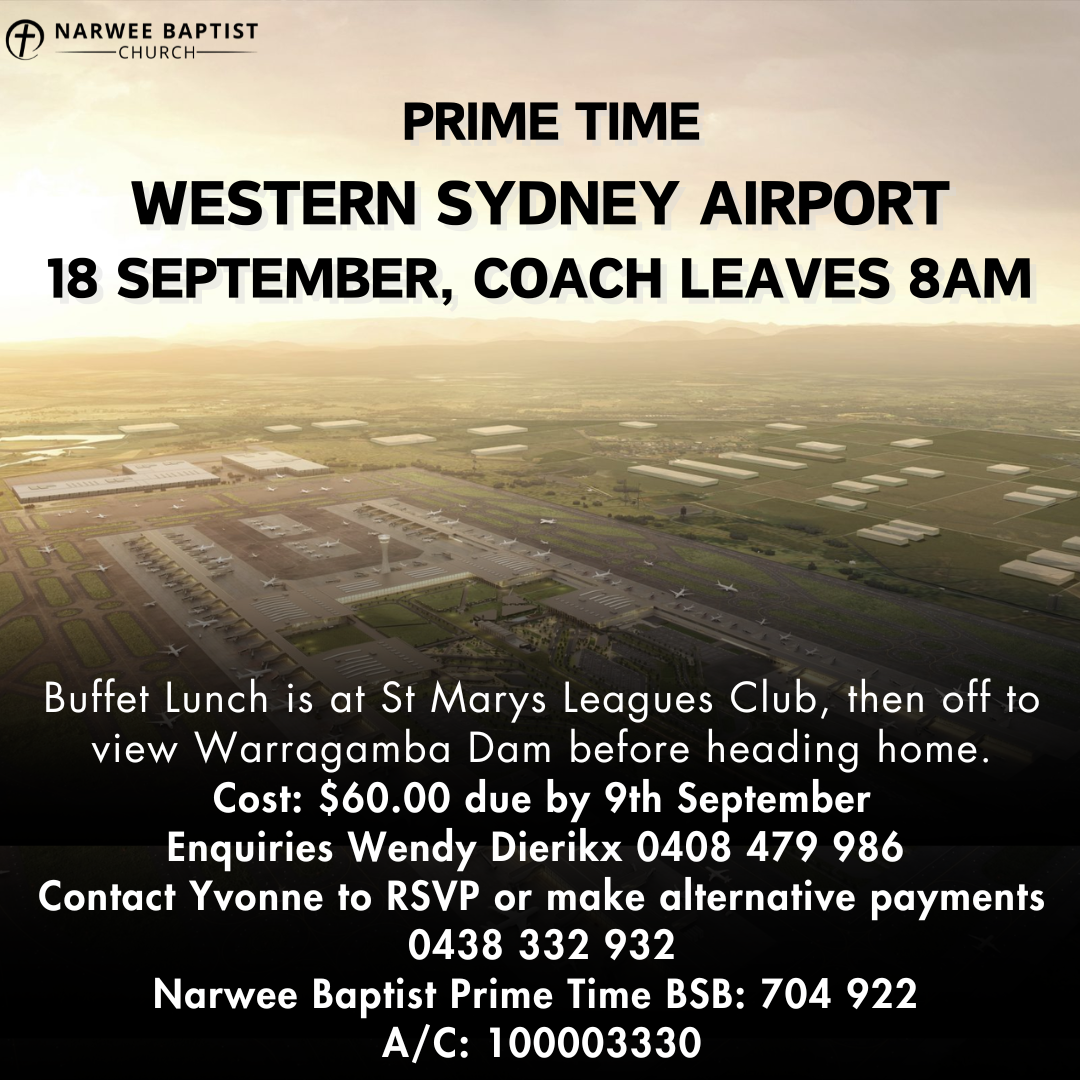 Prime Time – Western Sydney Airport