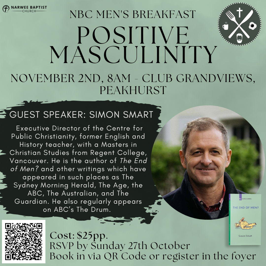 Men’s Breakfast- Positive Masculinity