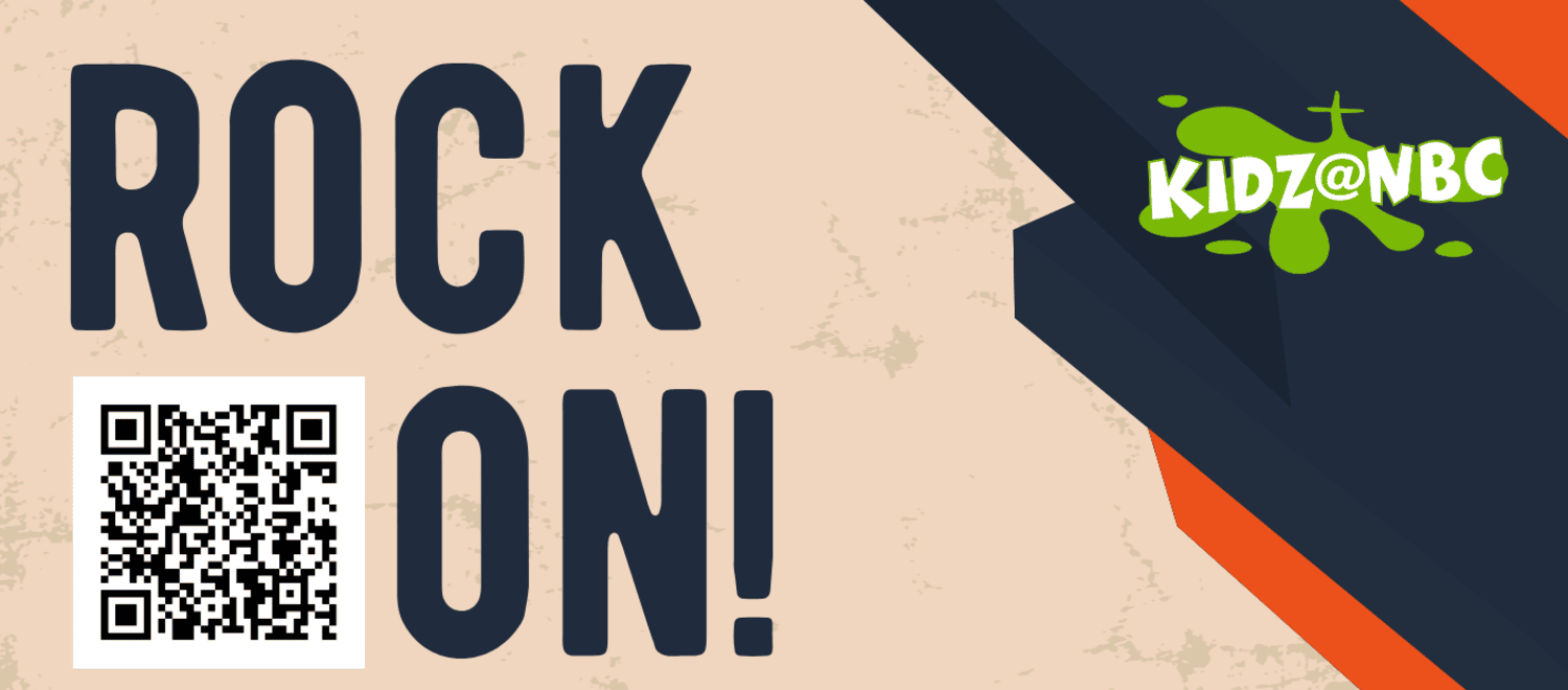 Kidz Camp 2025- Rock On!