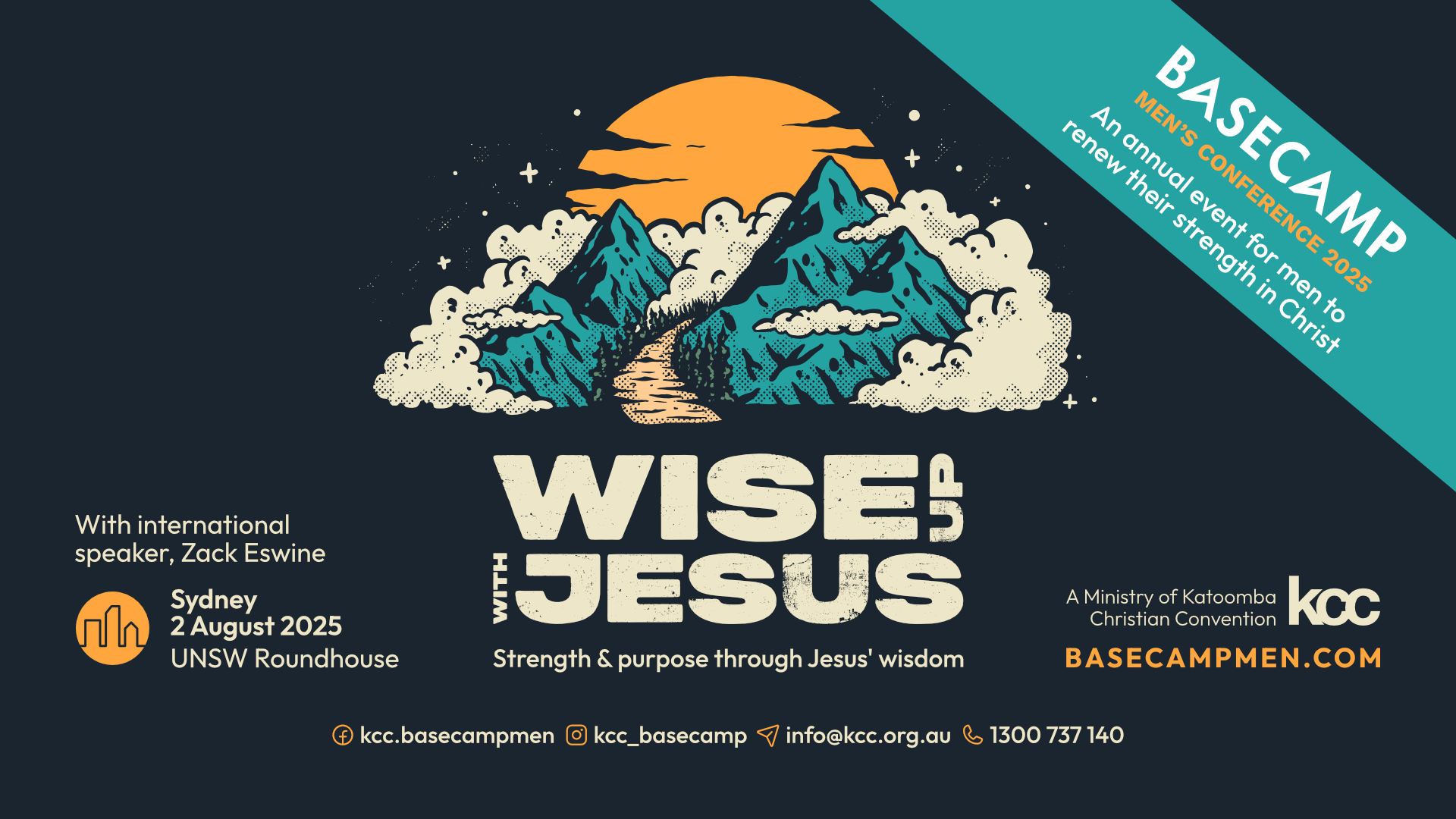 KCC Basecamp Men’s Convention 2025