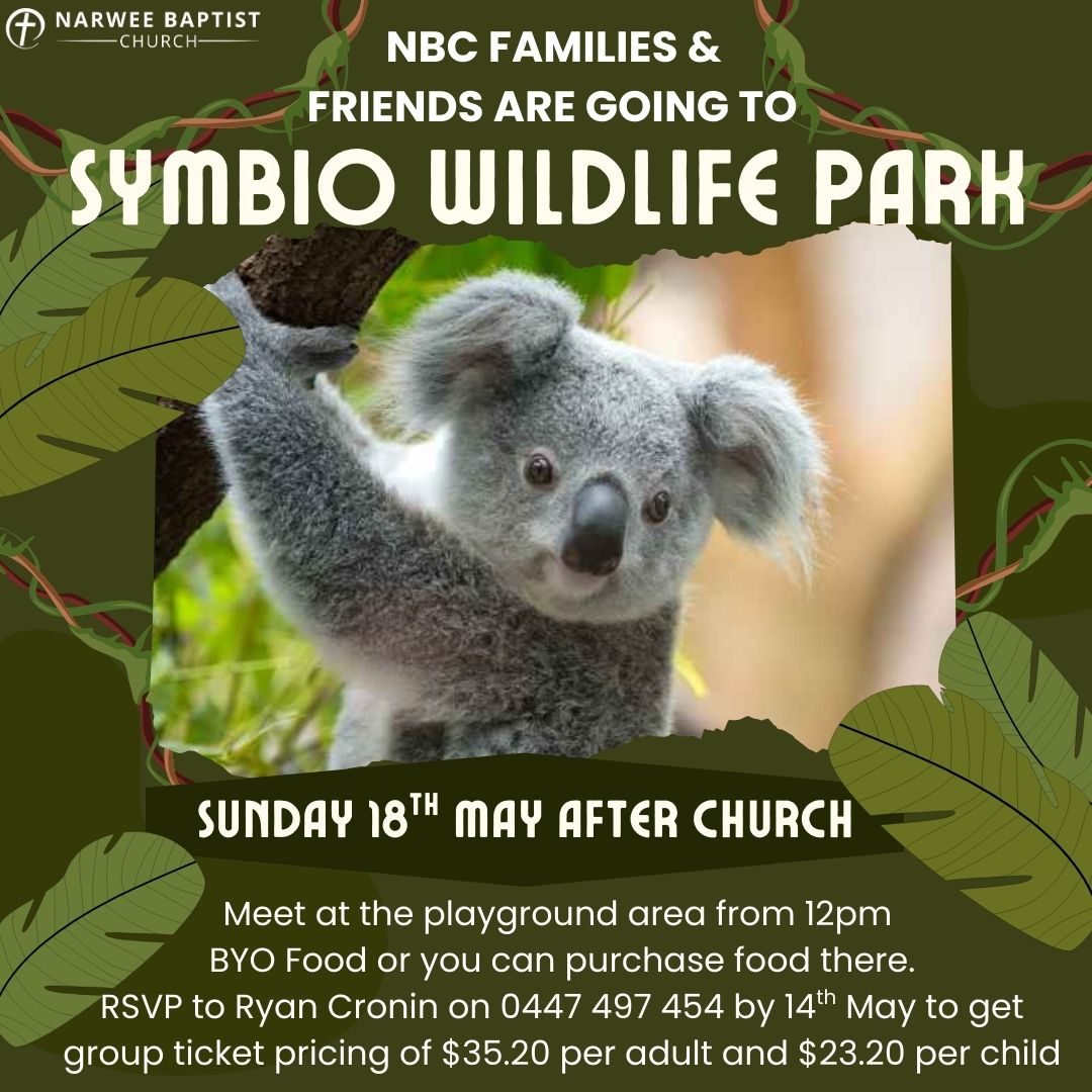 Families & Friends head to Symbio Wildlife Park!