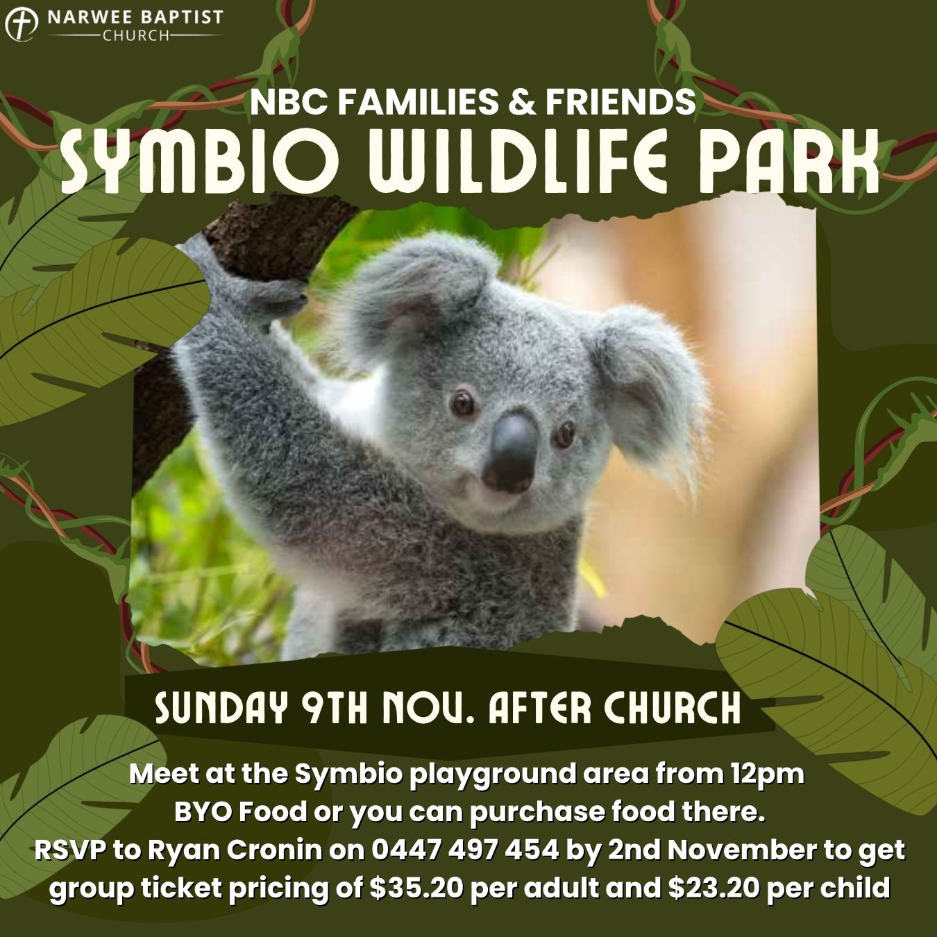 Families & Friends head to Symbio Wildlife Park!
