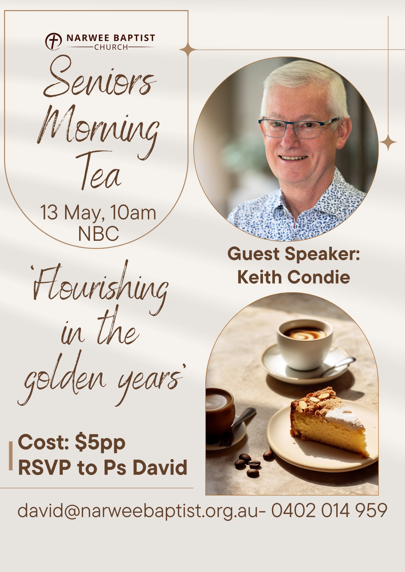 Seniors Morning Tea