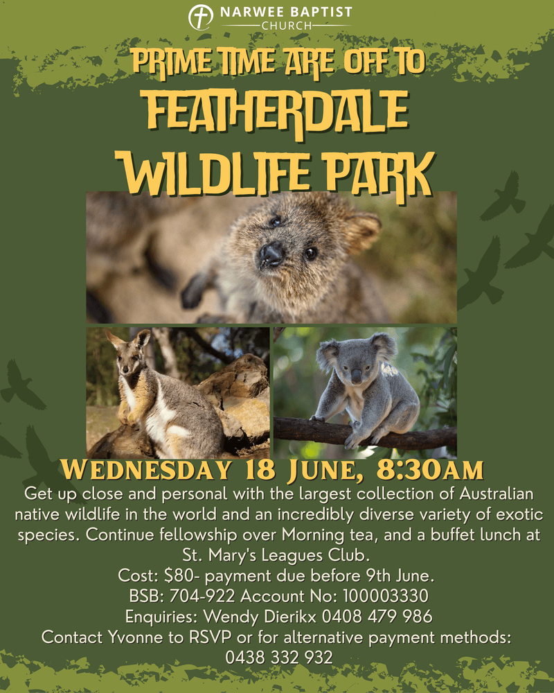 Prime Time at Featherdale Wildlife Park