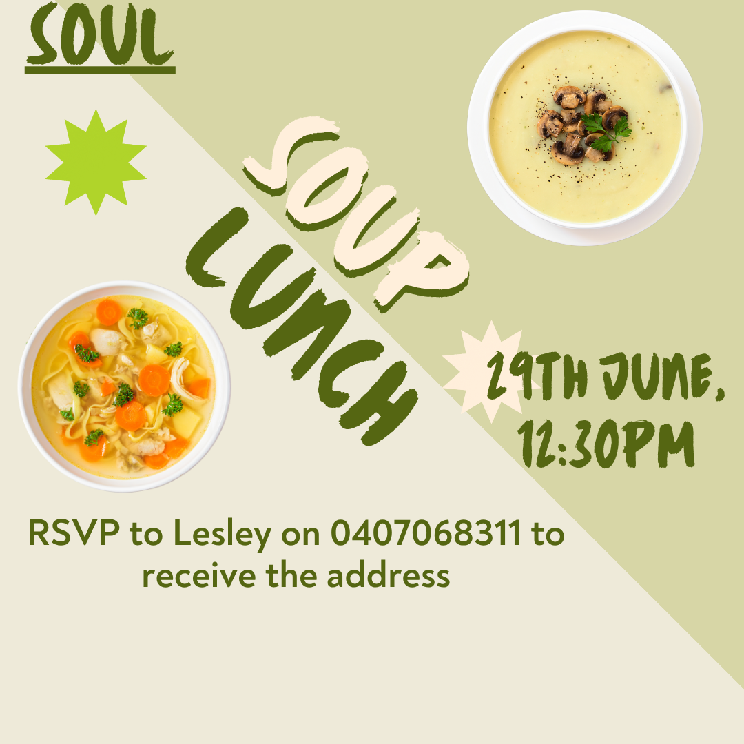SOUL Soup Lunch