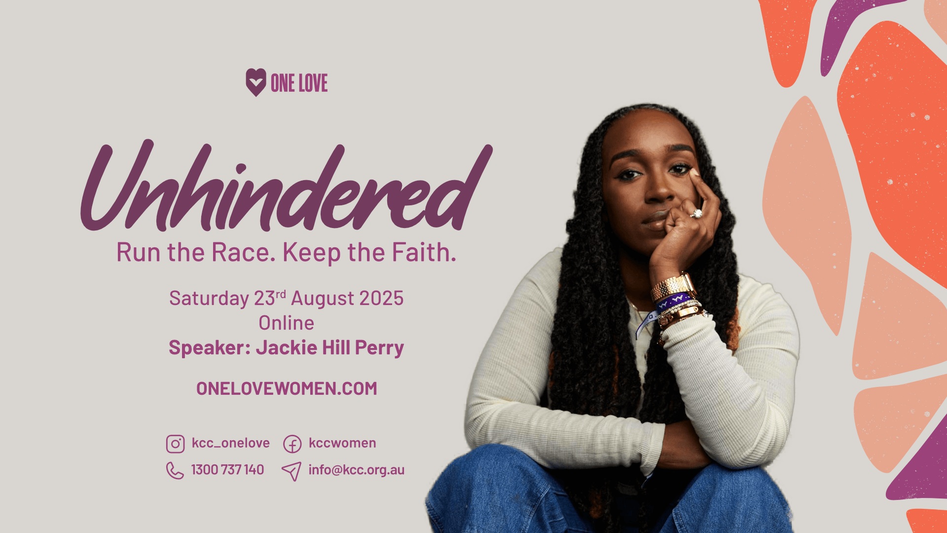 OneLove 2025- Unhindered