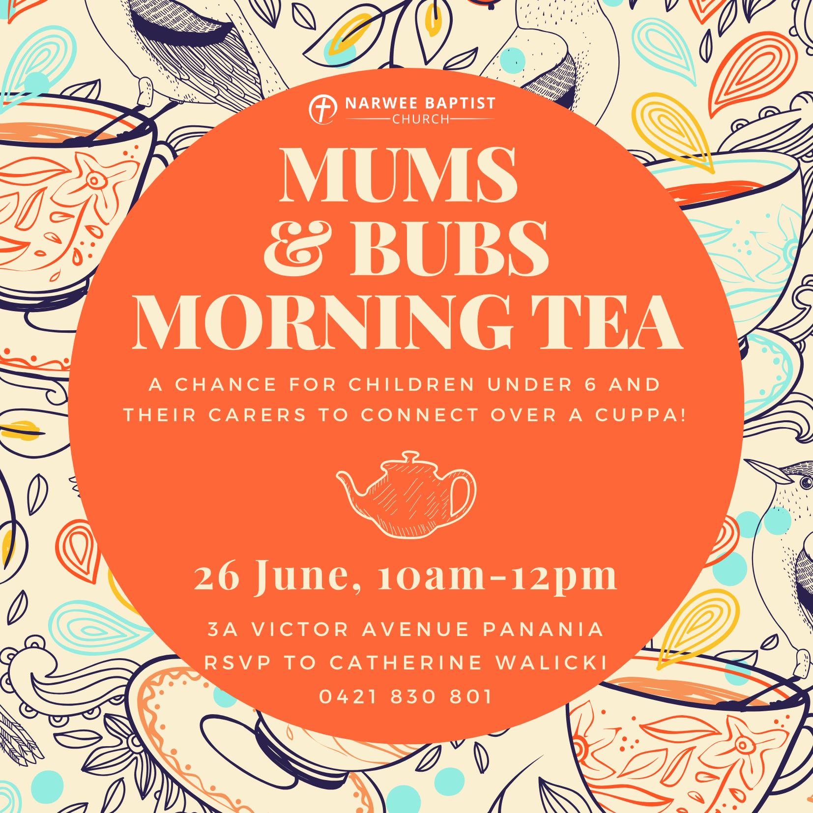 Mums & Bubs Morning Tea