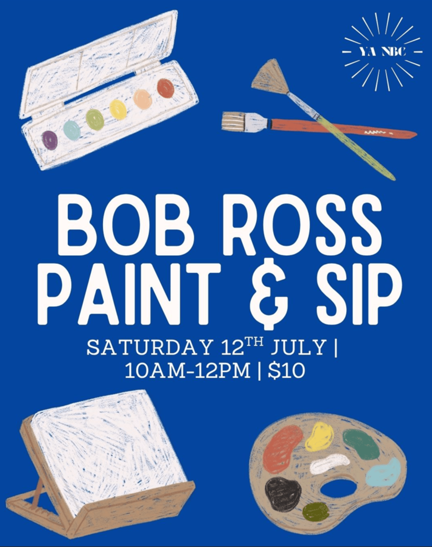 Young Adults- Paint n Sip!