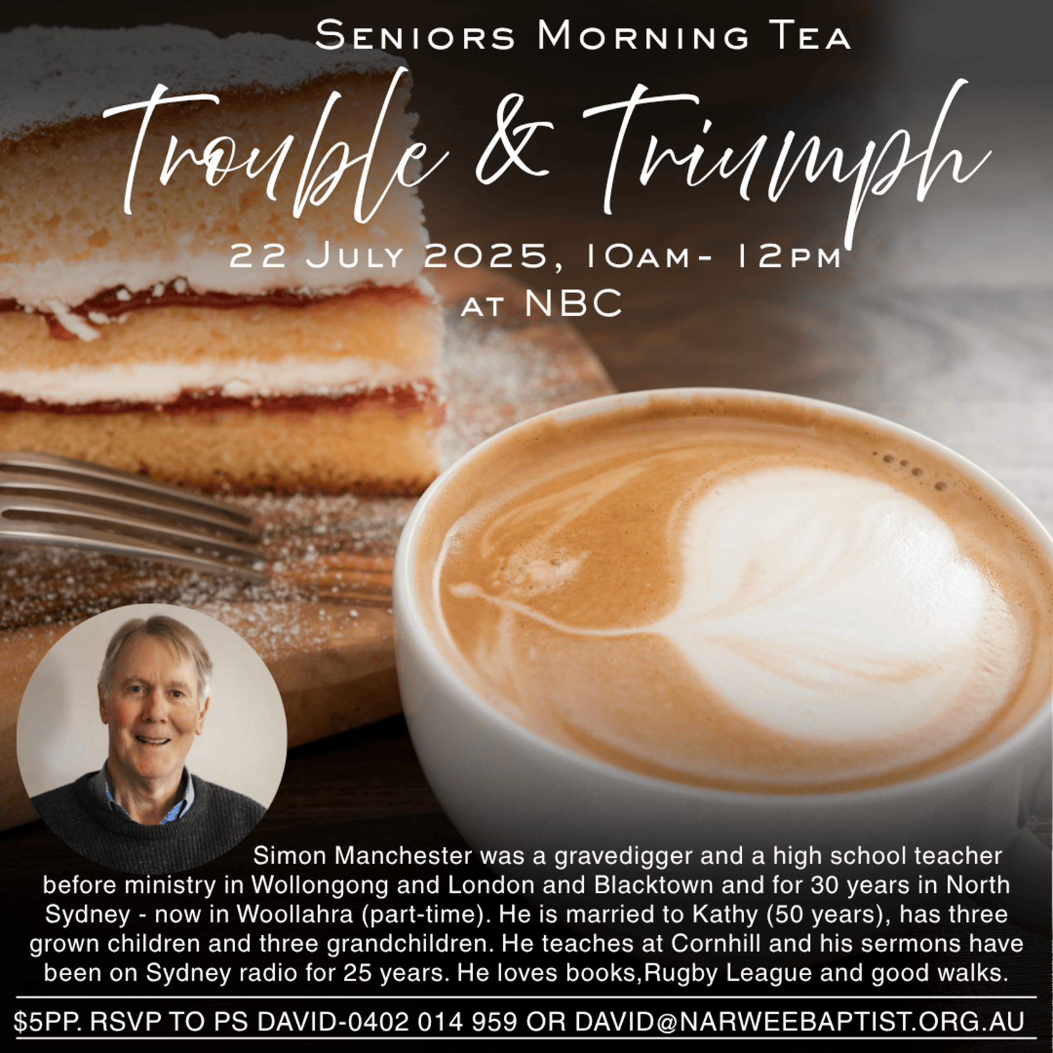 Seniors Morning Tea