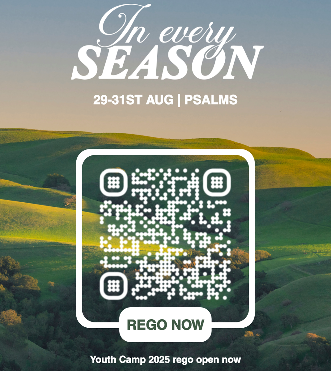 YOUTH CAMP- In every Season