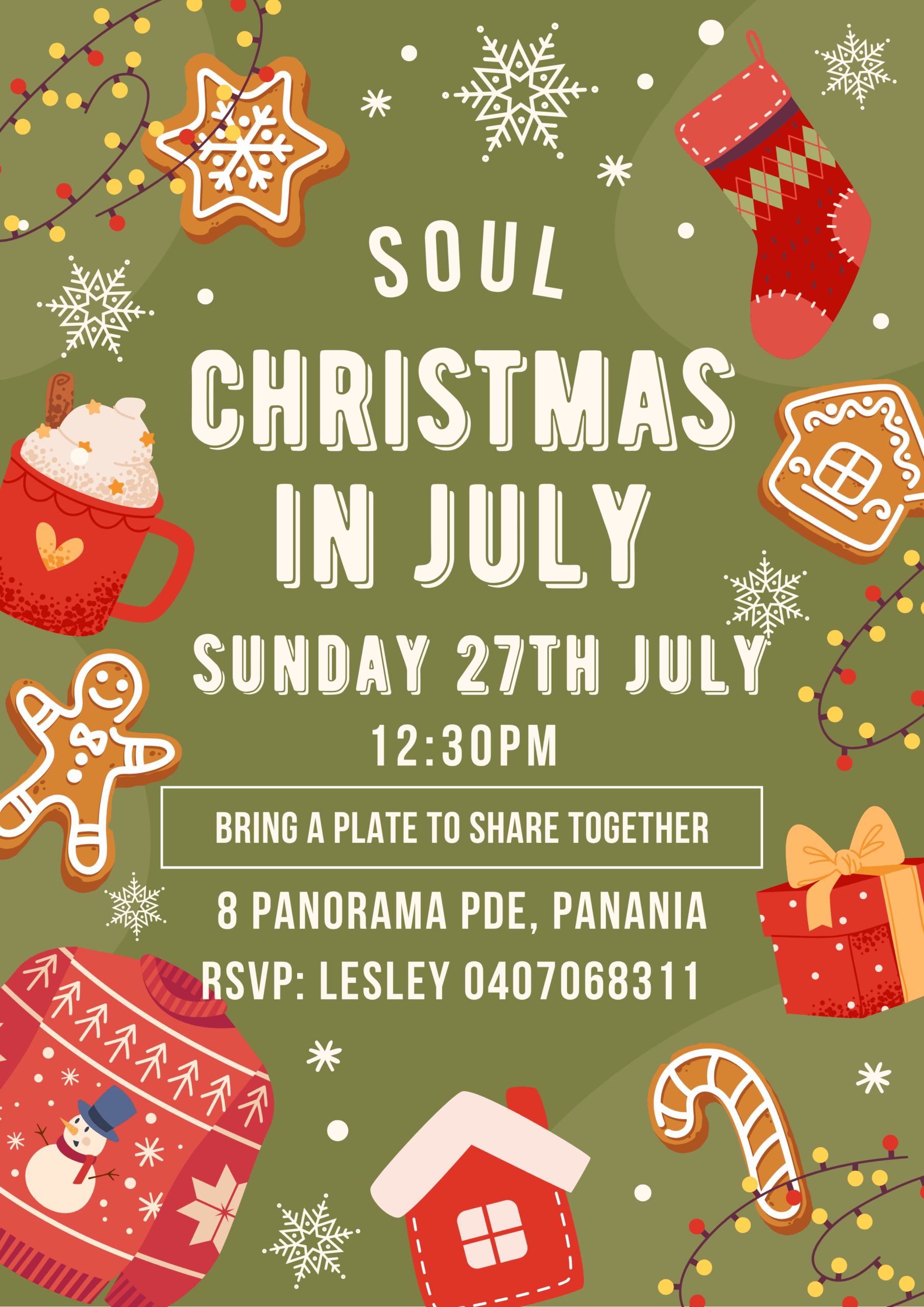 SOUL- Christmas in July