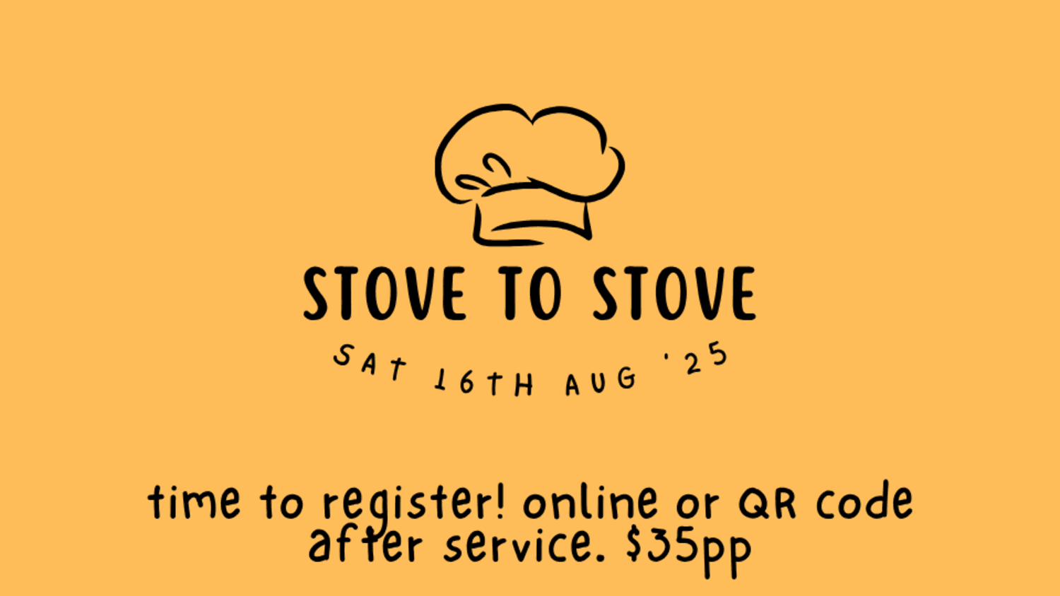 Stove to Stove