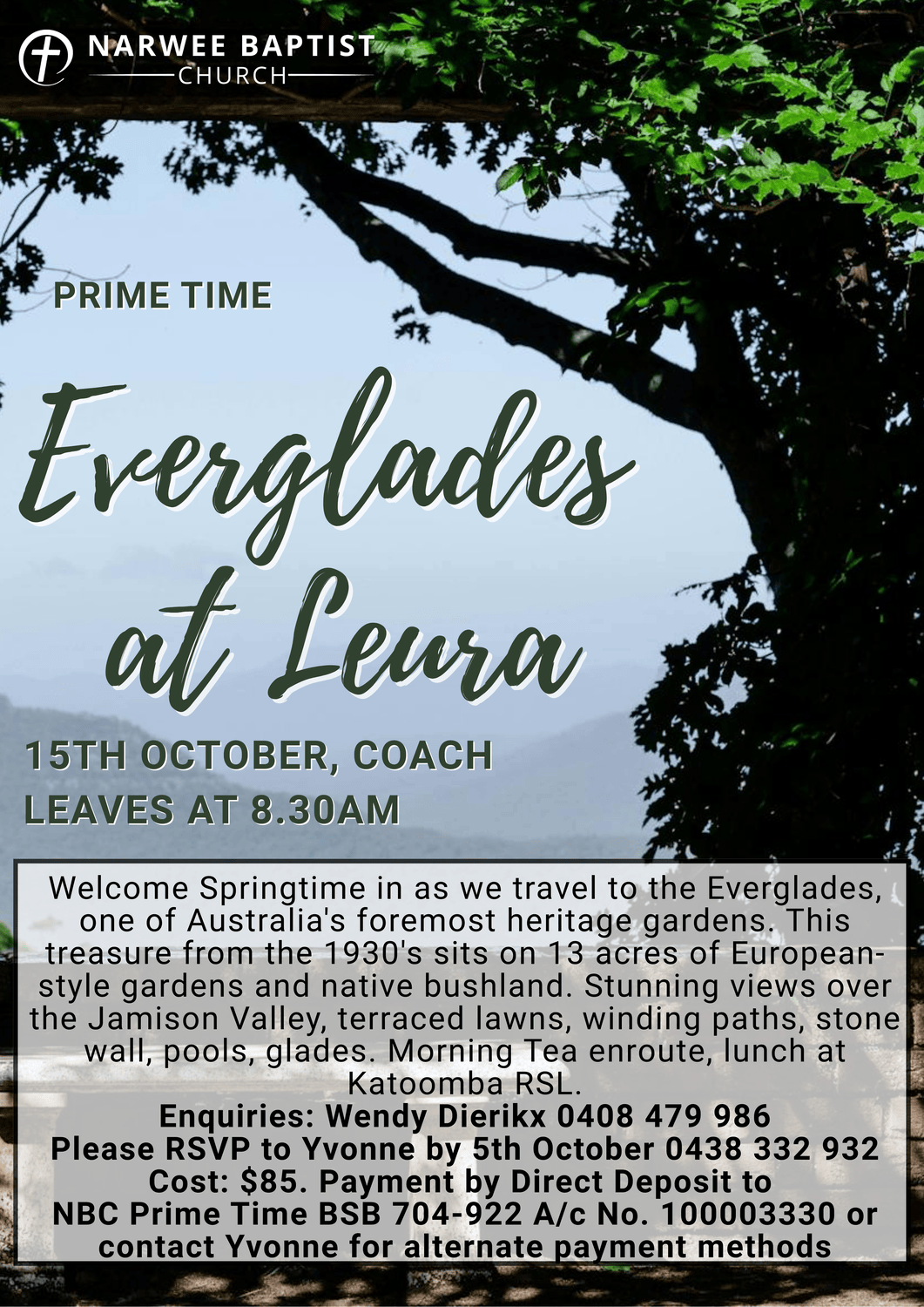 Prime Time- Everglades at Leura