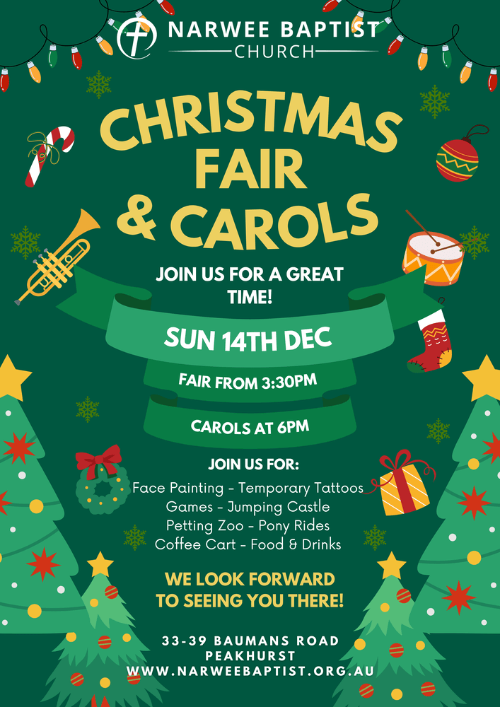 Christmas Fair & Carols