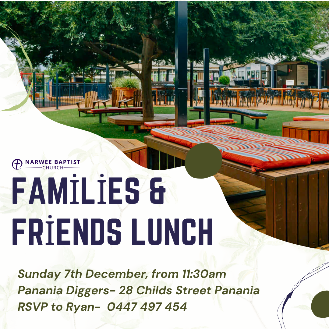 Families & Friends Lunch at Panania Diggers