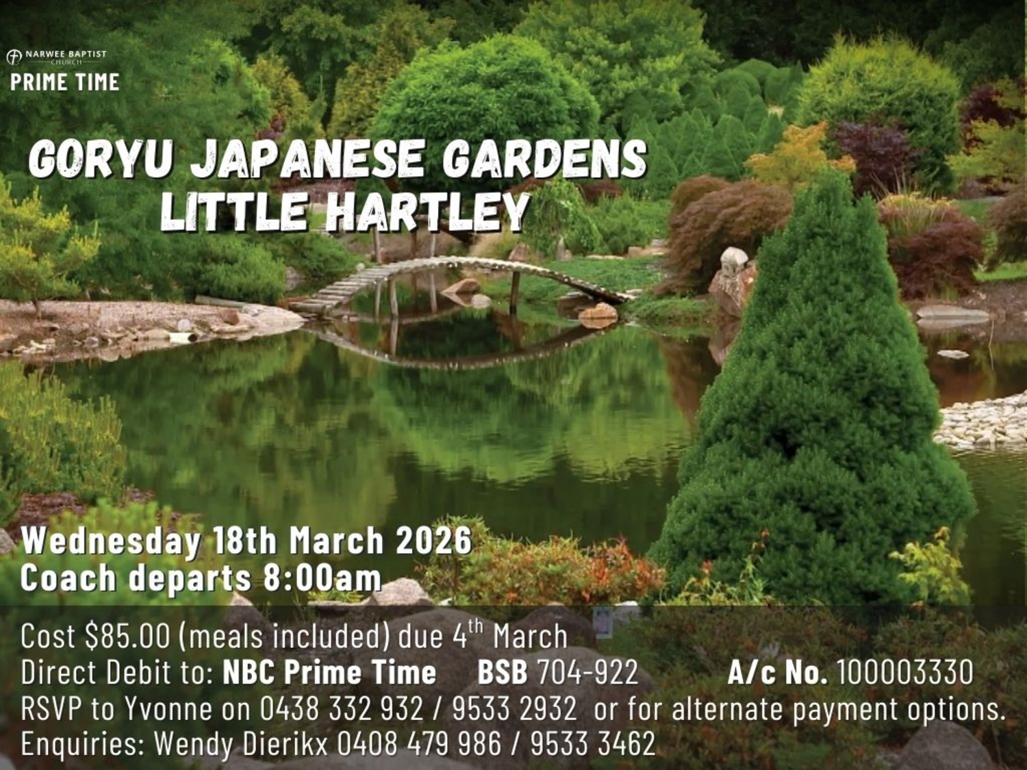 Prime Time- Goryu Japanese Gardens