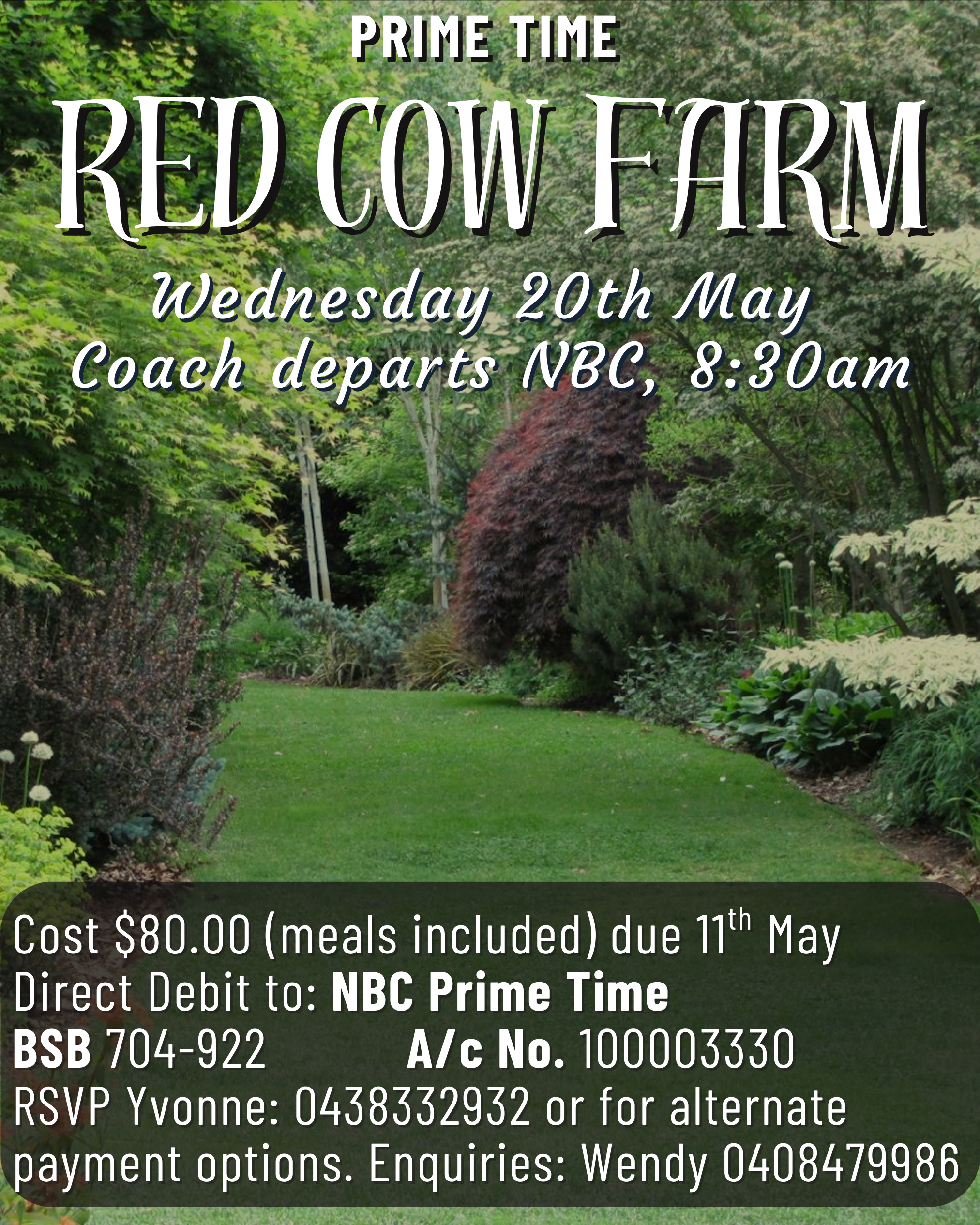 Prime Time- Red Cow Farm