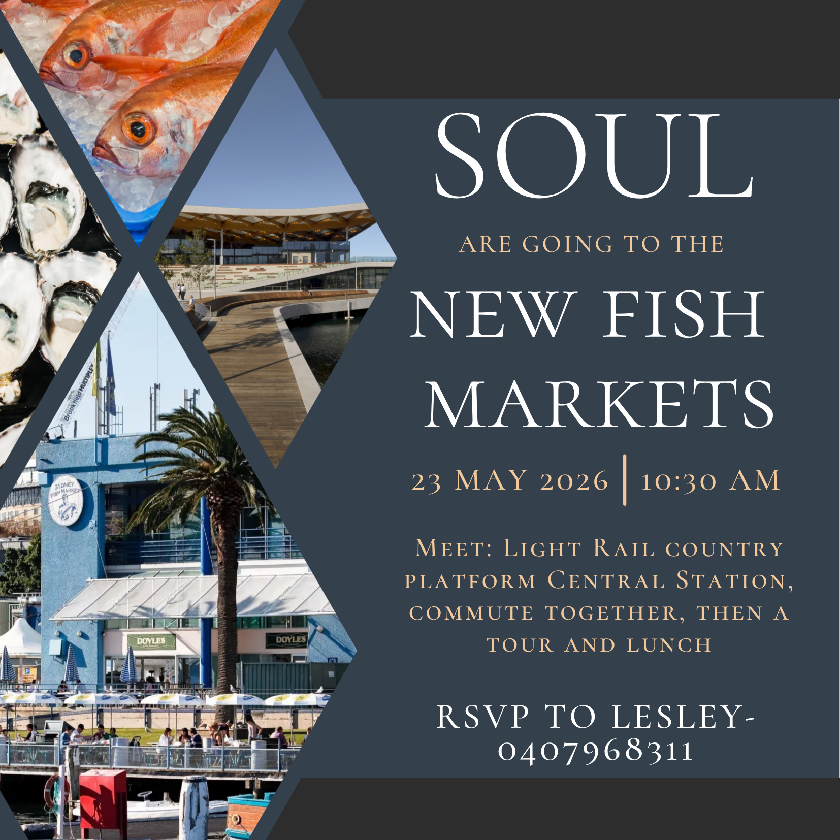 SOUL – Fish Markets